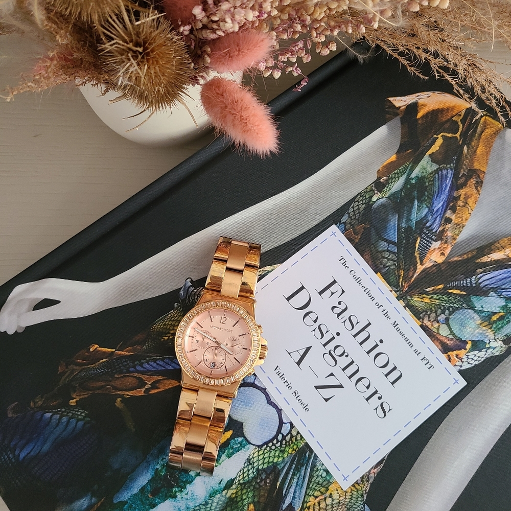 Michael Kors gold watch